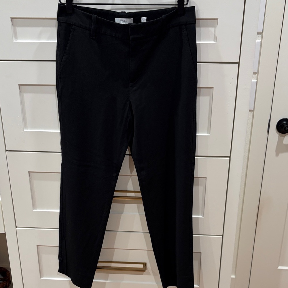 Vince Black Women's Slim Dress Pants